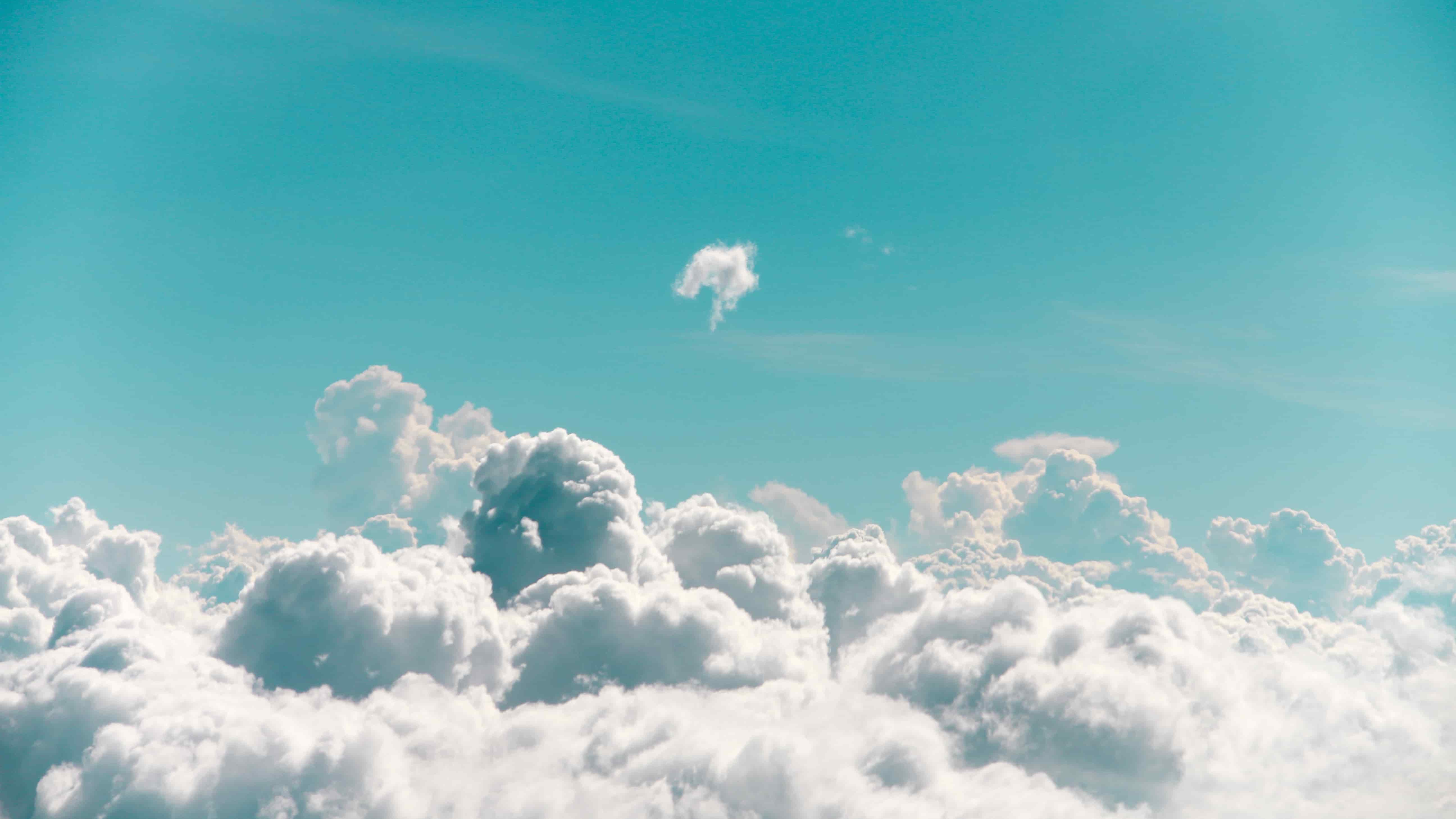 clouds background